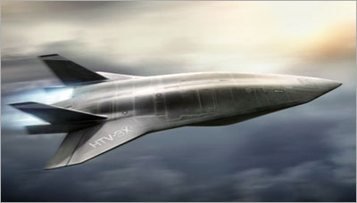 Silver Bullet: If it works, the HTV-3X will be the first reusable scramjet-powered plane. It will be able to take off from a runway, fly at speeds of up to Mach 6, land safely, and then do it again.