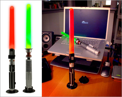 Japanese Star Wars Lightsaber Desk Lamp