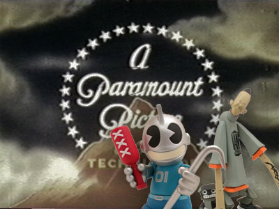 Paramount commits to Kidrobot films