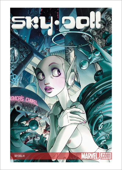 Sky Doll #1 (Of 3) Written By Barbara Canepa Art & Cover By Alessandro Barbucci
