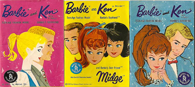 Vintage Barbie Catalogues