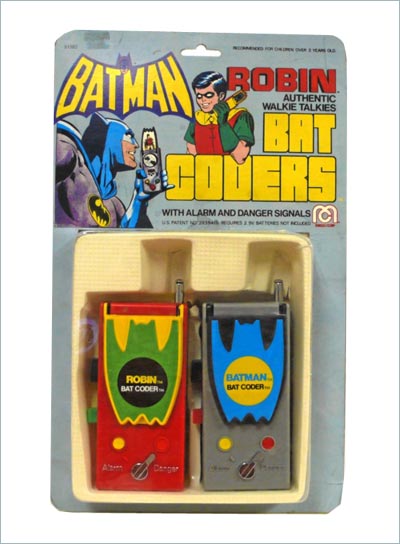 Batman & Robin Bat Coders
