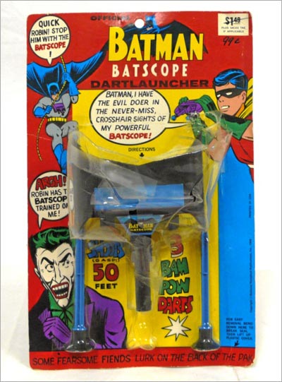 The Batman Batscope Dartlauncher