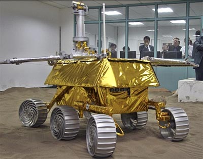 chinese lunar rover