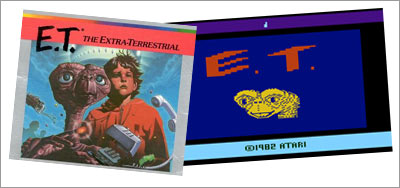 E.T. vs. the Atari 2600
