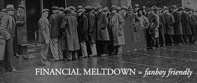 Why Financial Meltdowns Favor Fanboys