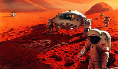 NASA: Mars Mission Emerges