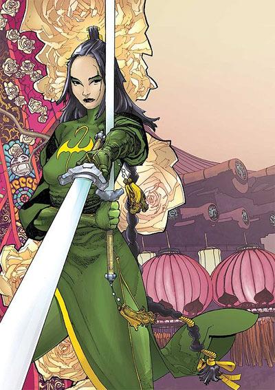 Immortal Iron Fist #7 cover by Travel Foreman
