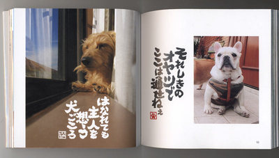 Dog's Book いぬだもの (単行本) - interior pages