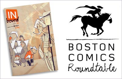 MoCCA 2008: Boston Comics Roundtable