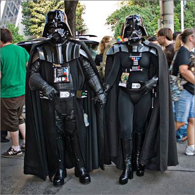 Mr. and Mrs. Vader