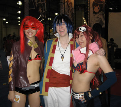 New York Anime Festival 2008: Cosplay Photo