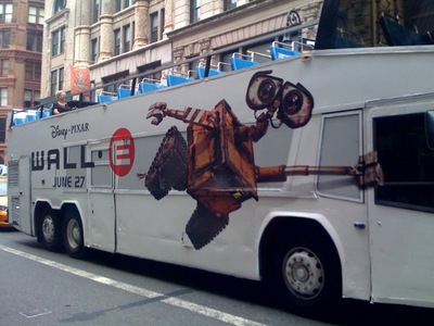 Clever Wall-E Advert