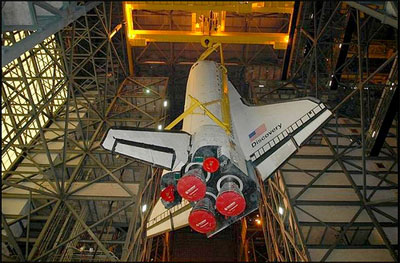 Behind the Scenes: The Space Shuttle