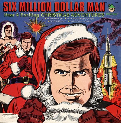 A Six Million Dollar Man Christmas