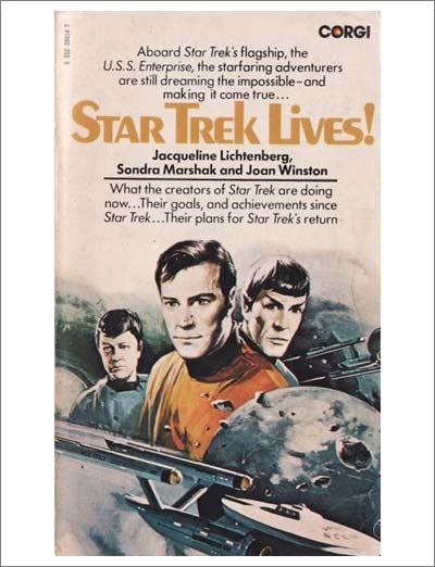 Star Trek Lives! Co-author Joan Winston