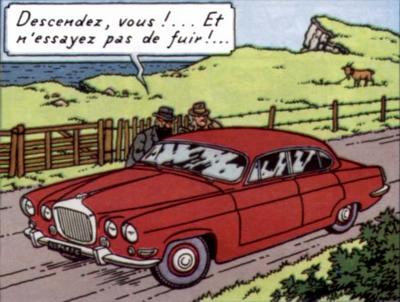 Tintin's Cars