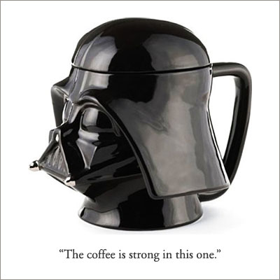 Darth Vader Helmet Stein