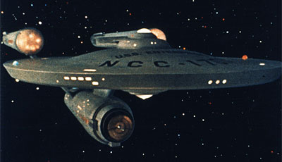 Vintage Enterprise - Star Trek TOS