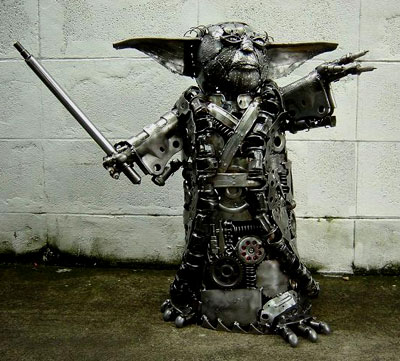 Yumi Modal Star Wars Yoda Sculpture