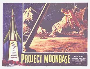 Poster from Project Moonbase
