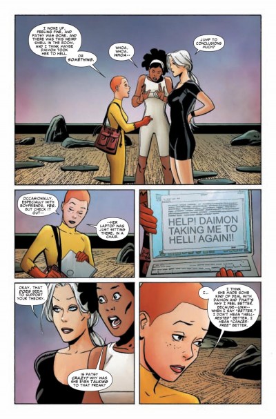 Marvel Divas #4: Page 4