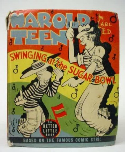 Carl Ed (1890-1959) illustrated the comic strip Harold Teen.