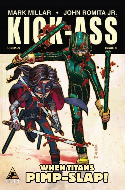 Kick Ass #8 - cover