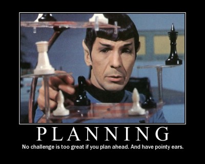 Spock on Planning