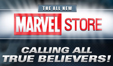 Marvel Store Logo