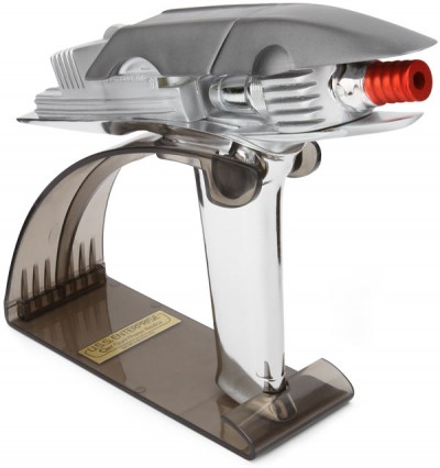 Star Trek Metal Plated Stun Phaser Replica
