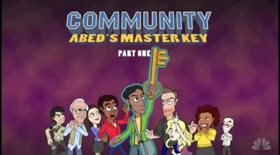 Community - Abed's Master Key Logo