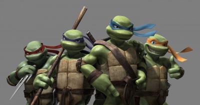 CGI Ninja Turtles