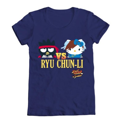Street Fighter vs. Sanrio t-shirt