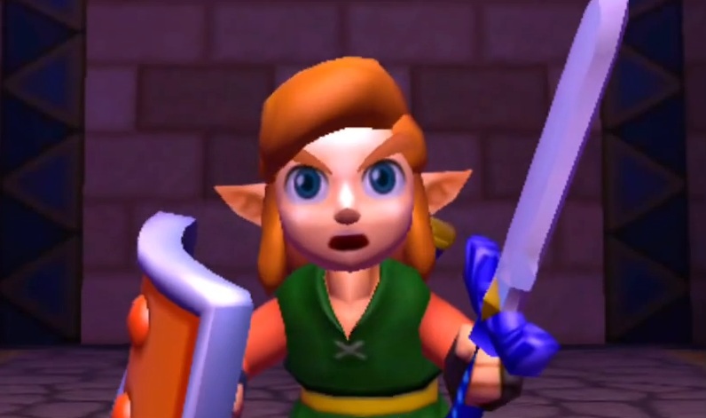  The Legend of Zelda: A Link Between Worlds 3D : Video