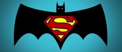 Retro Batman v Superman
