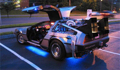 ‘Back to the Future’ DeLorean Replica » Fanboy.com