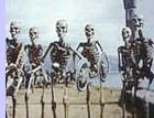 An army of skeletons...
