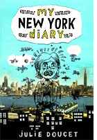 My New York Diary, by Julie Doucet