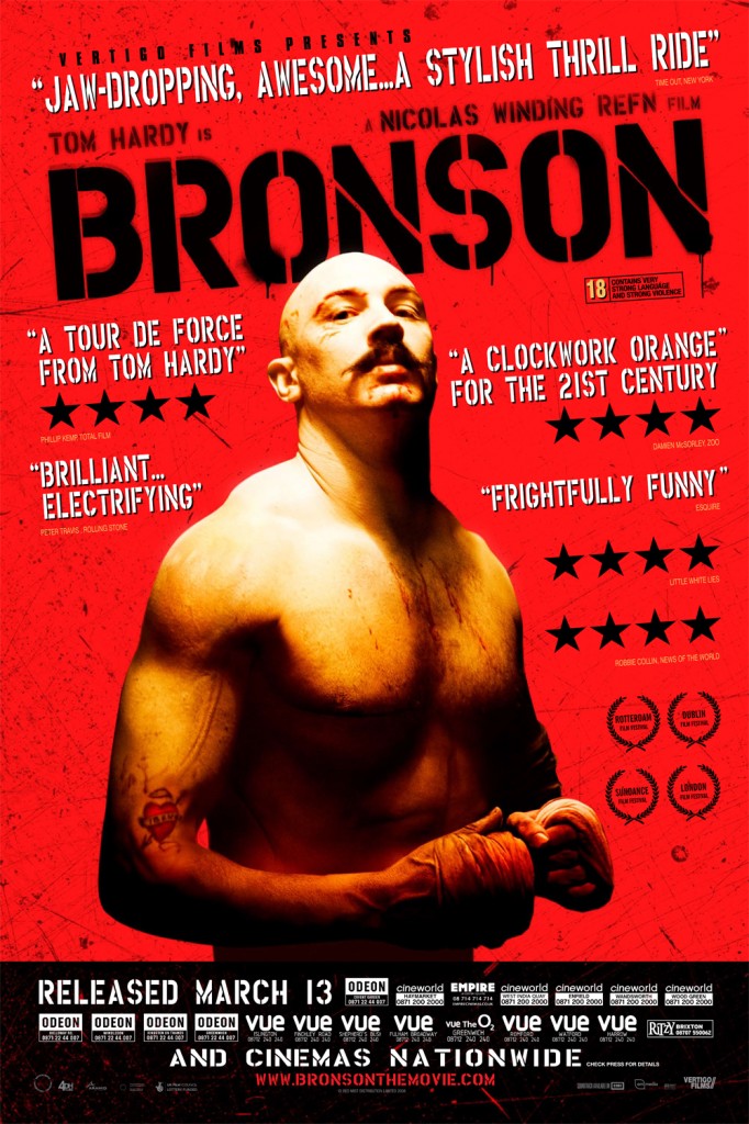 Bronson: A Brutal British Criminal Cinematic Tale » Fanboy.com