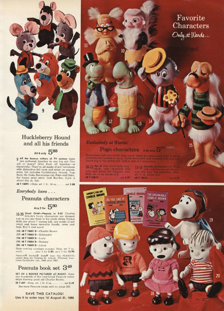 peanuts gang toys