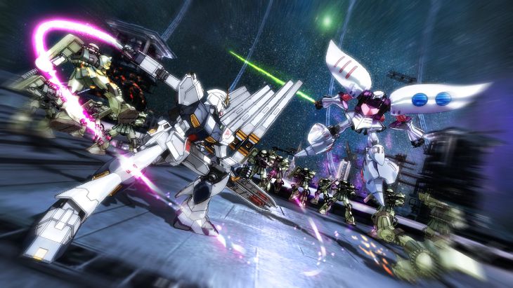 dynasty warriors gundam 3 mobile suits
