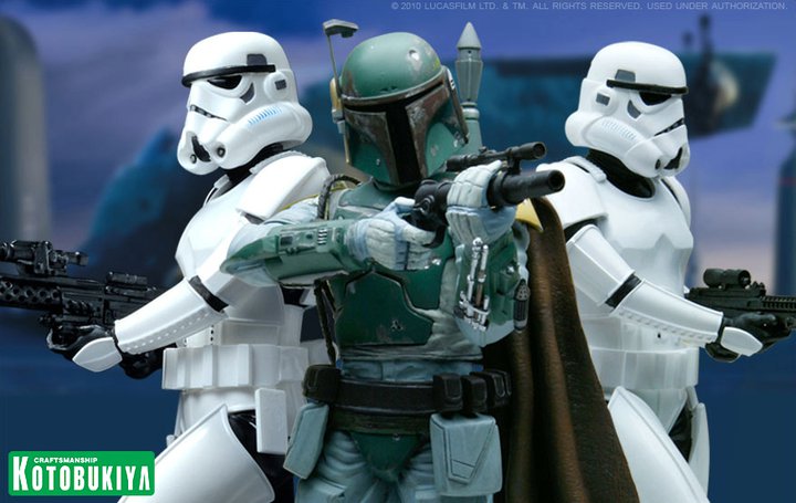 Kotobukiya’s Star Wars ArtFX Scenes » Fanboy.com