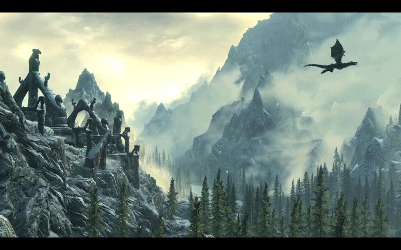 The Latest Skyrim Trailer is Breathtaking » Fanboy.com