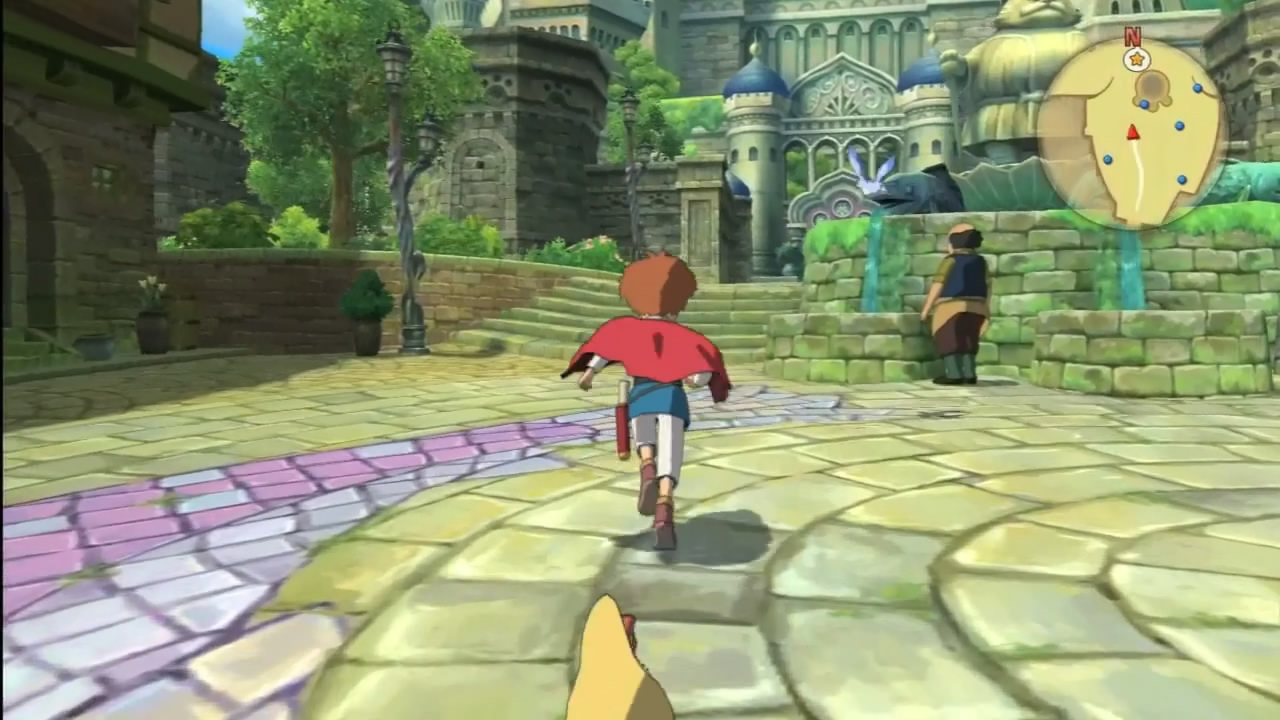 Ni No Kuni Gets an English Trailer.