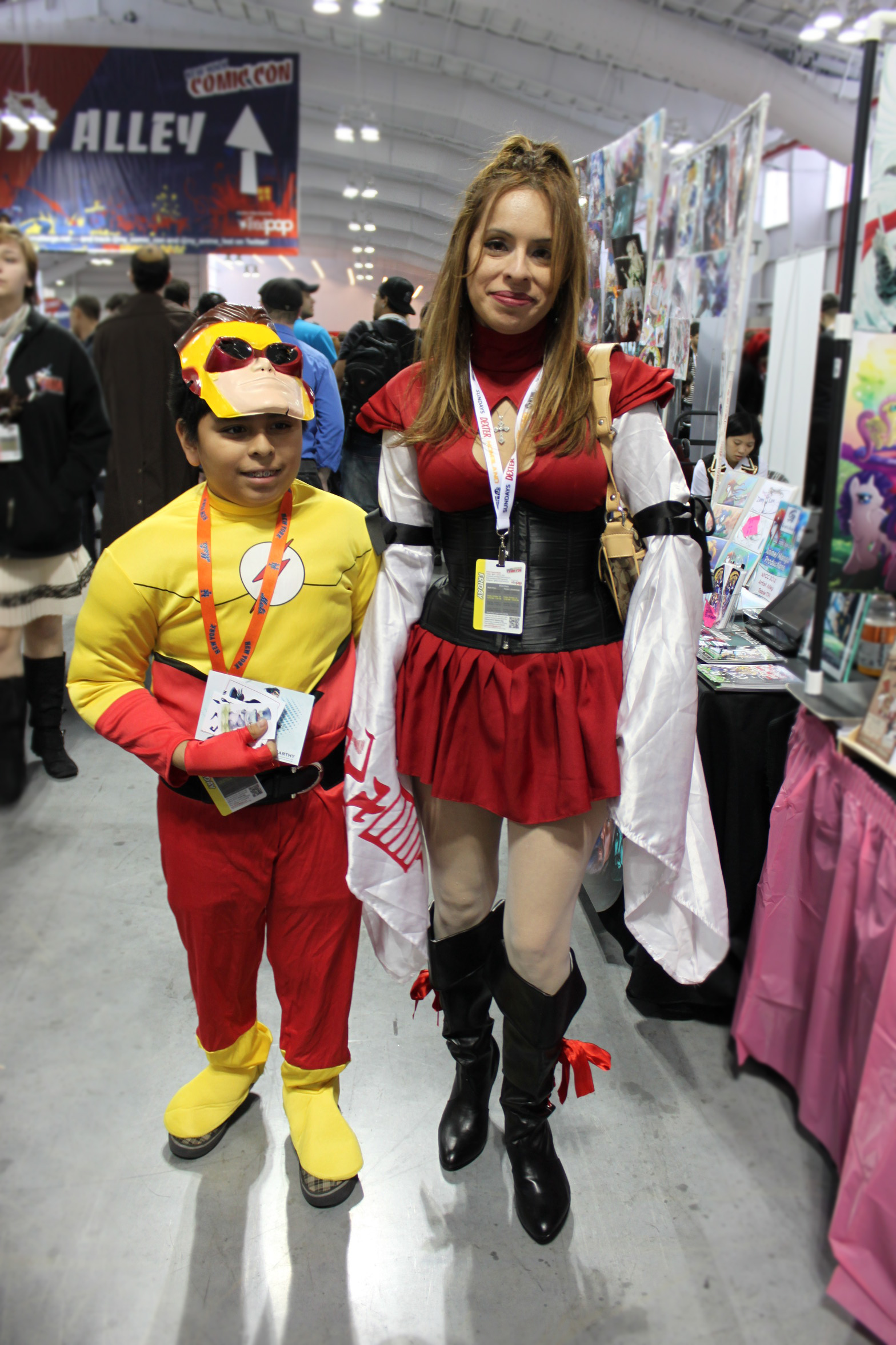 The Cosplaying Families of New York Comic Con 2012 » Fanboy.com