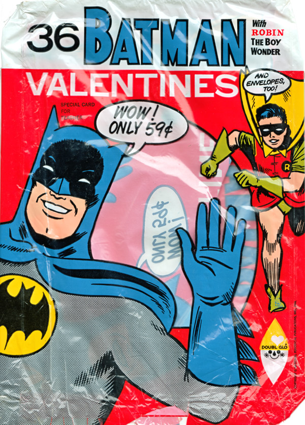 Surprise Your Valentine With Batman Cards From The 60s Fanboy