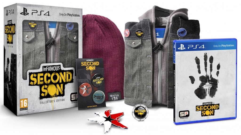 Infamous: Second Son Collector’s Edition Has Tiny Jacket » Fanboy.com