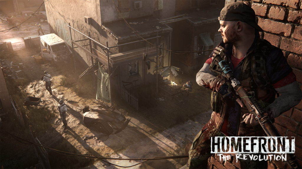 Homefront the revolution работа под прикрытием прохождение