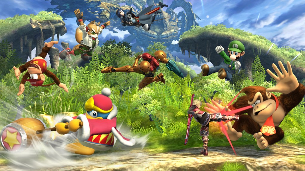 Smash Bros Wii U 8 Play Mode Mewtwo Dlc And More